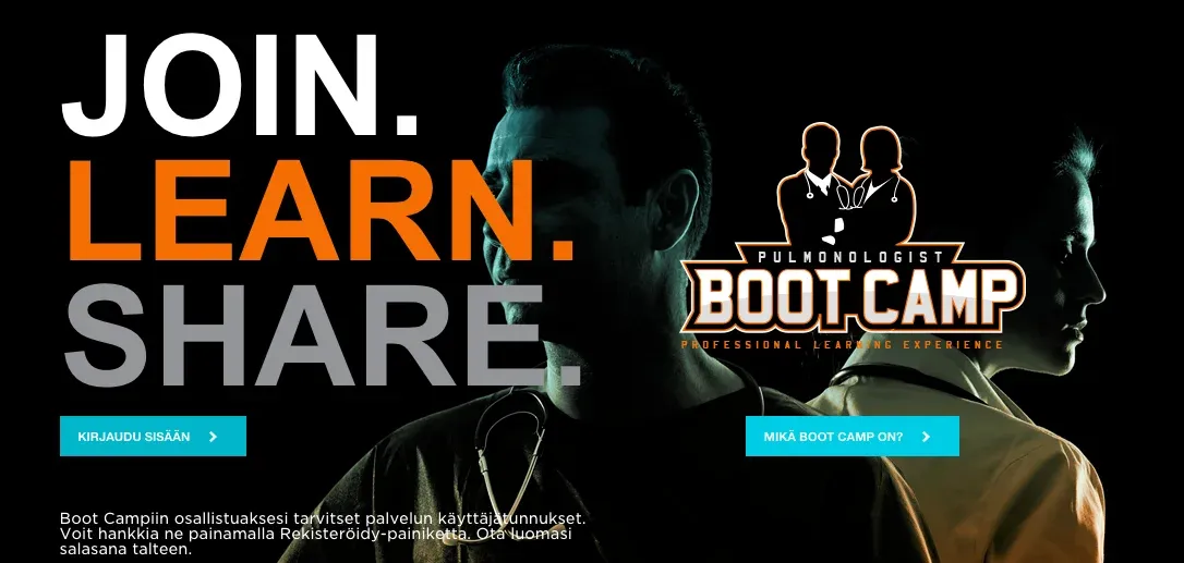 The Pulmonologist Boot Camp.